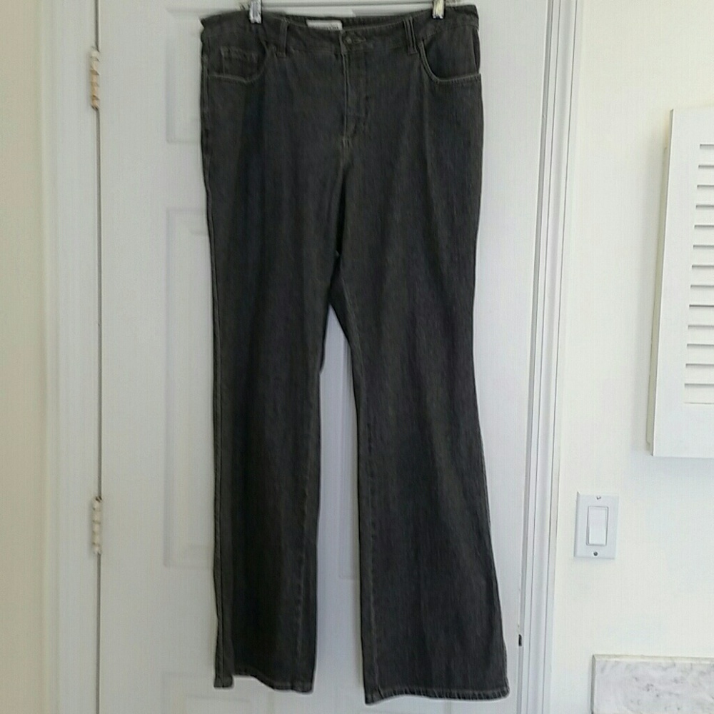 Gray Denim Jeans